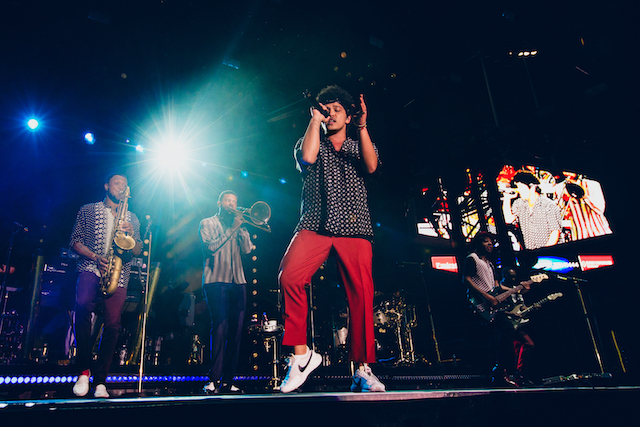 Bruno Mars, 5th annual Los Angeles Dodgers Foundation Blue Diamond Gala