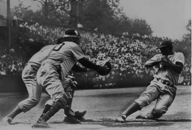 This Day In Dodgers History: Jackie Robinson Steals Home Plate For First Time