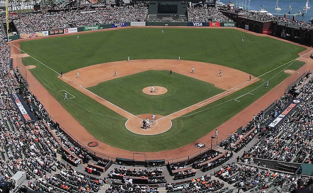 Oracle Park view