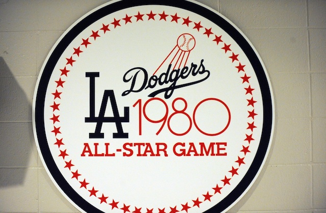 1980 MLB All-Star Game logo