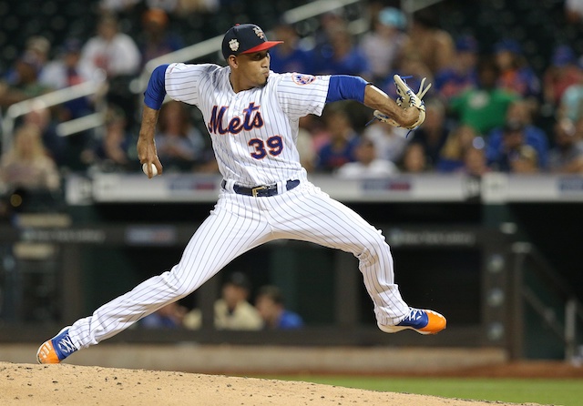 New York Mets closer Edwin Diaz