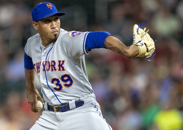 New York Mets closer Edwin Diaz