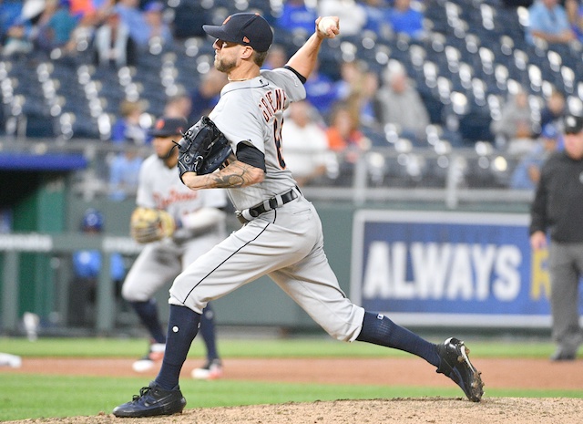 Detroit Tigers closer Shane Greene