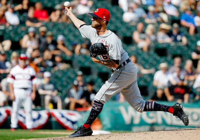 Detroit Tigers closer Shane Greene