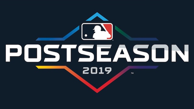 2019 MLB postseason schedule