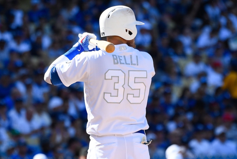 Los Angeles Dodgers All-Star Cody Bellinger against the New York Yankees