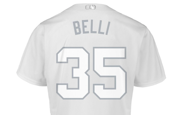 Los Angeles Dodgers All-Star Cody Bellinger, 2019 Players Weekend jersey