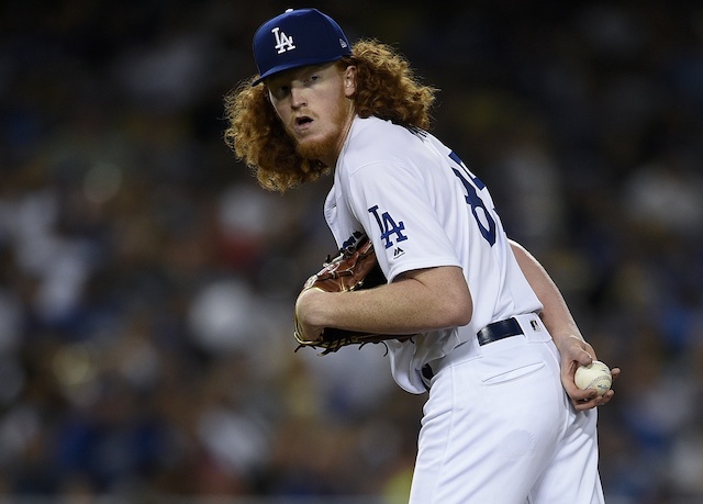 Los Angeles Dodgers pitcher Dustin May makes his MLB debut against the San Diego Padres