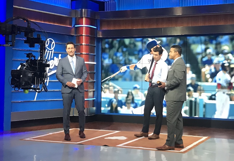 Nomar Garciaparra, Jerry Hairston Jr., John Hartung, SportsNet LA