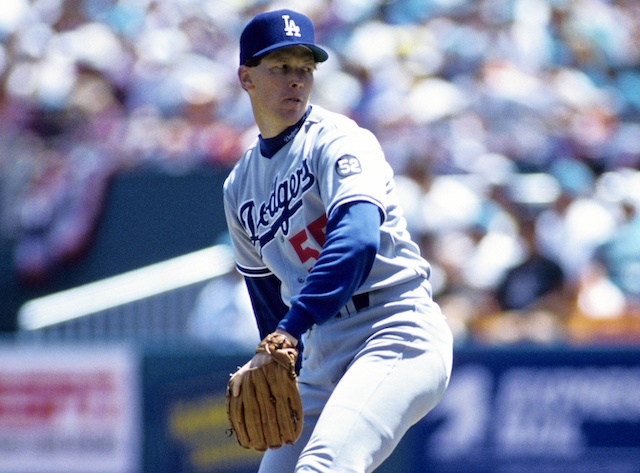 Former Los Angeles Dodgers pitcher Orel Hershiser