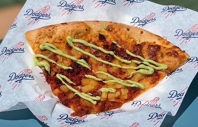 Dodger Stadium Food: Pizza Battle, Smoked Turkey Leg & More Available During Dodgers-Yankees Players Weekend Series