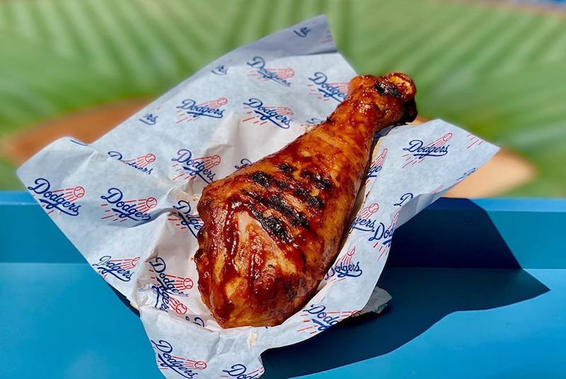 Dodger Stadium Food: Pizza Battle, Smoked Turkey Leg & More Available During Dodgers-Yankees Players Weekend Series