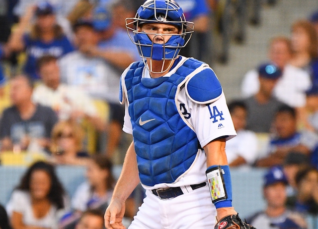 Los Angeles Dodgers catcher Will Smith