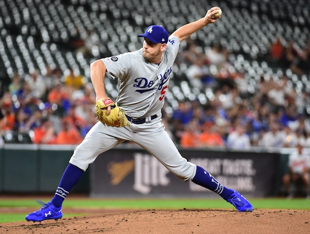 Los Angeles Dodgers relief pitcher Adam Kolarek