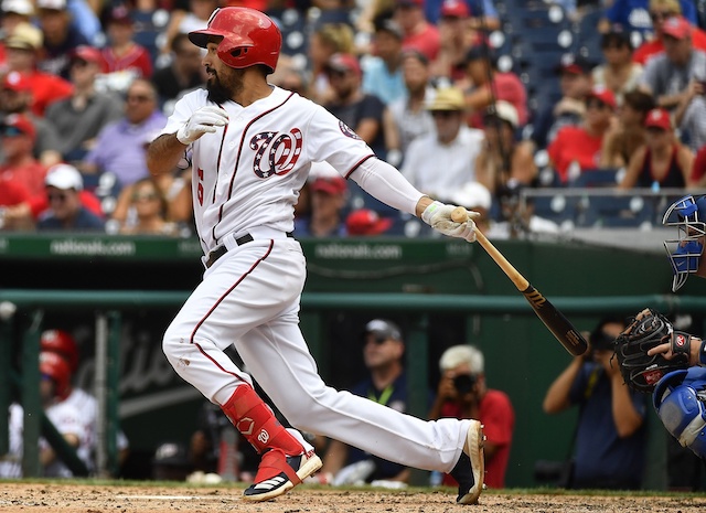 Washington Nationals third baseman Anthony Rendon