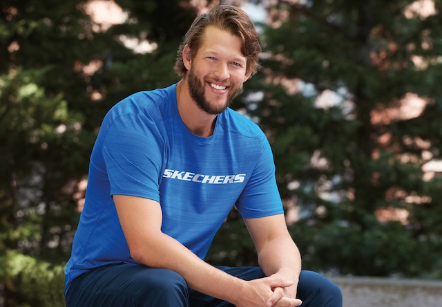 Los Angeles Dodgers pitcher Clayton Kershaw and Skechers announced a multi-year endorsement deal.