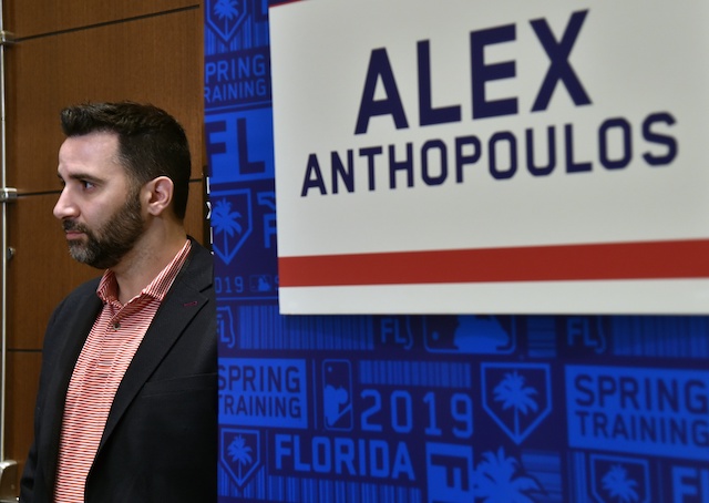 Atlanta Braves general manager Alex Anthopoulos