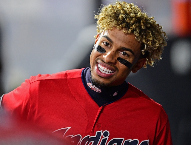 Cleveland Indians shortstop Francisco Lindor