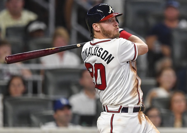 Atlanta Braves third baseman Josh Donaldson