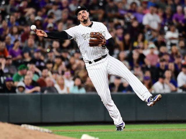 Colorado Rockies third baseman Nolan Arenado