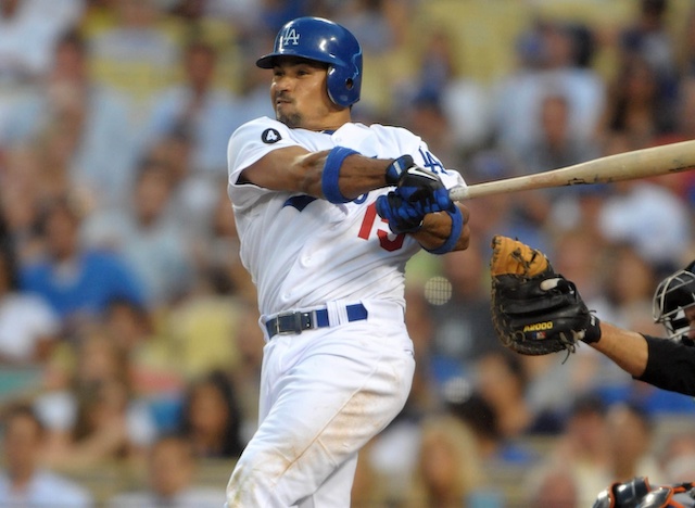 Former Los Angeles Dodgers shortstop Rafael Furcal