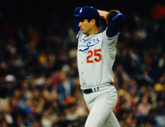 Former Los Angeles Dodgers pitcher Tommy John