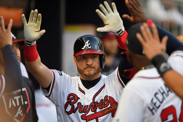 Atlanta Braves third baseman Josh Donaldson