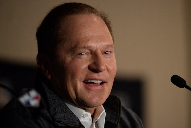 Agent Scott Boras during the 2019 Winter Meetings