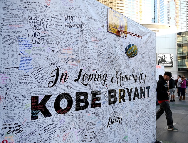 Kobe Bryant memorial