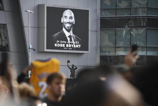 Kobe Bryant, Staples Center