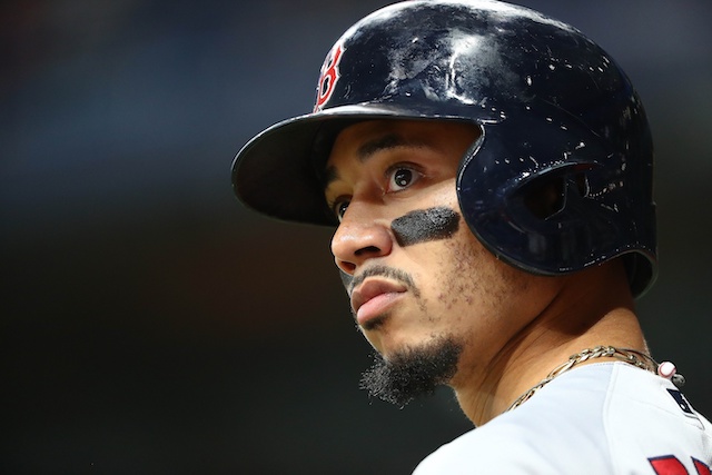 Boston Red Sox All-Star Mookie Betts