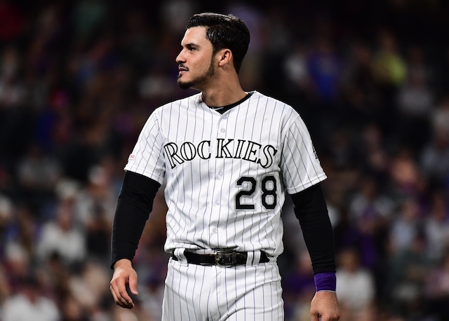 Colorado Rockies third baseman Nolan Arenado