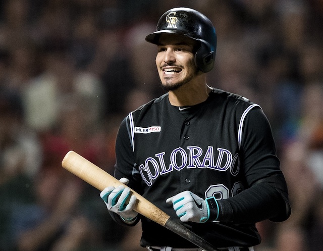 Colorado Rockies third baseman Nolan Arenado