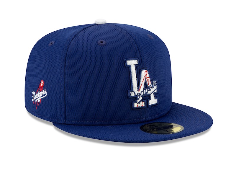 2020 Los Angeles Dodgers Spring Training and batting practice cap