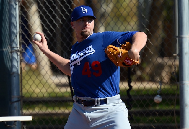 Blake Treinen, 2020 Spring Training