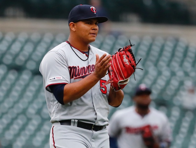 Minnesota Twins pitching prospect Brusdar Graterol