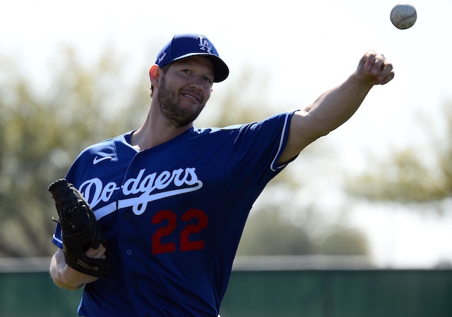 Clayton Kershaw, 2020 Spring Training