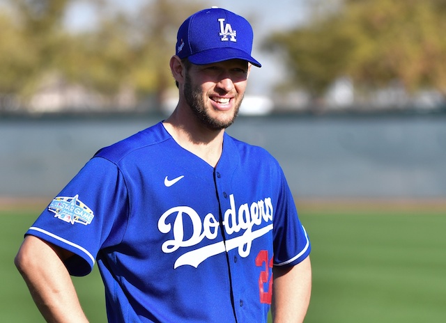 Clayton Kershaw, 2020 Spring Training