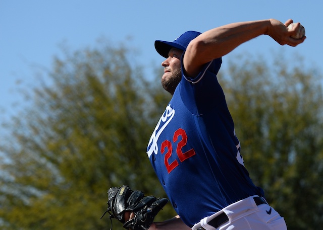 Clayton Kershaw, 2020 Spring Training