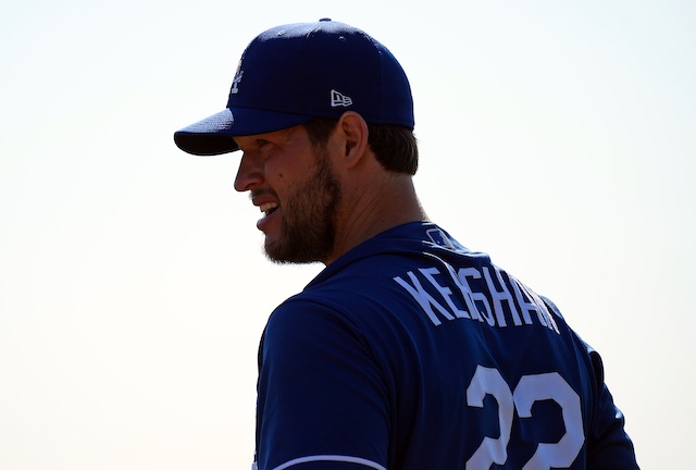 Clayton Kershaw, 2020 Spring Training