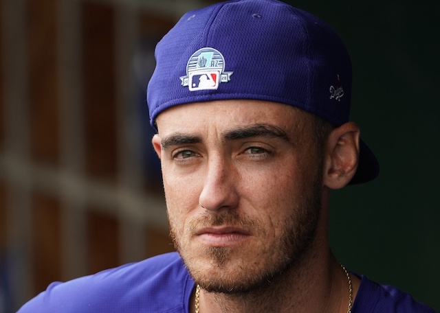 Cody Bellinger, 2020 Spring Training