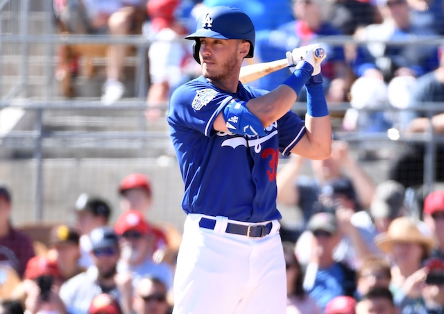 Cody Bellinger, 2020 Spring Training