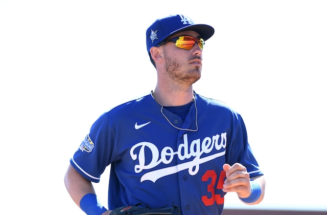 Cody Bellinger, 2020 Spring Training