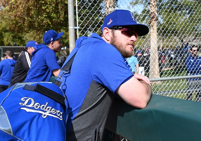 Cody Bellinger, Max Muncy, 2020 Spring Training