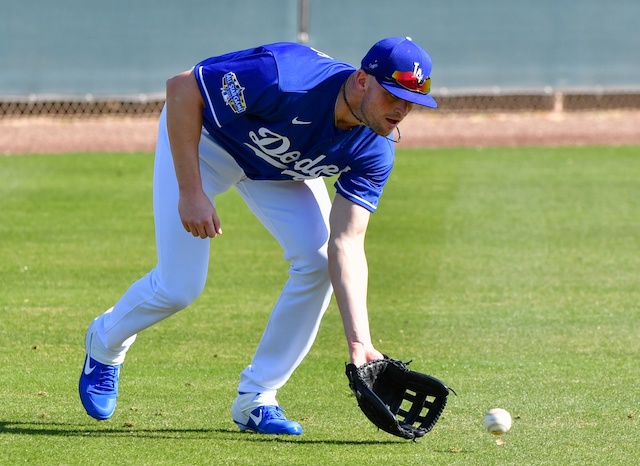 Cody Thomas, 2020 Spring Training