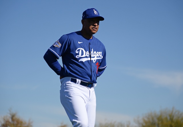 Dave Roberts, 2020 Spring Training