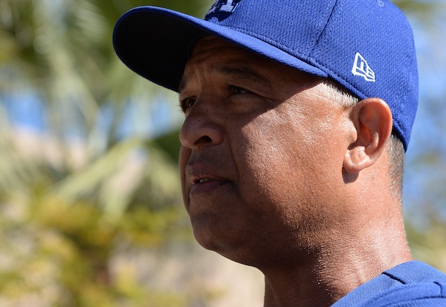 Dave Roberts, 2020 Spring Training