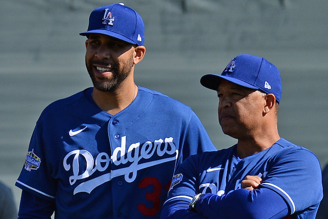 david price dave roberts 2020 spring training