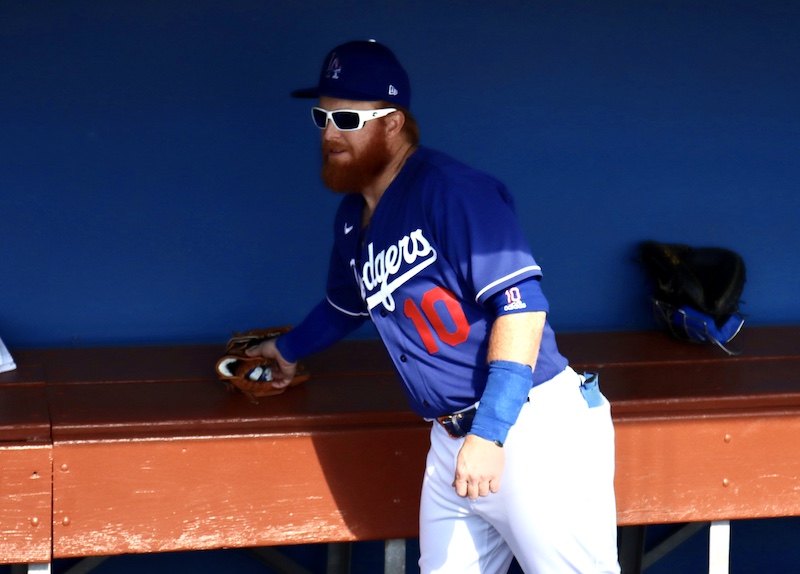 Justin Turner, 2020 Spring Training