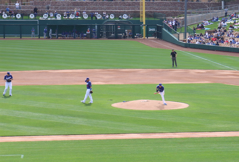 Corey Seager, Justin Turner, Alex Wood, 2020 Spring Training